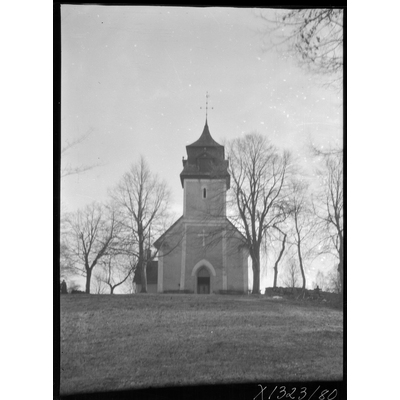 SLM X1323-80 - Årdala kyrka, 1922