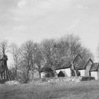 SLM A21-65 - Lids kyrka år 1947