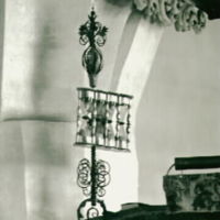 SLM A23-288 - Sättersta kyrka, timglas för predikstol donerat av Jakob Wetter