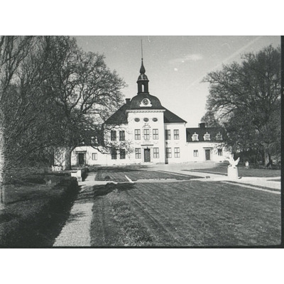 SLM X3057-78-2 - Näsby slott, Nyköping, 1968
