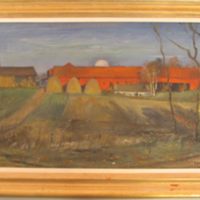 SLM 34120 - Oljemålning av Reinhold von Rosen, 