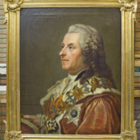 SLM 12956 - Porträtt av Carl Gustaf Tessin