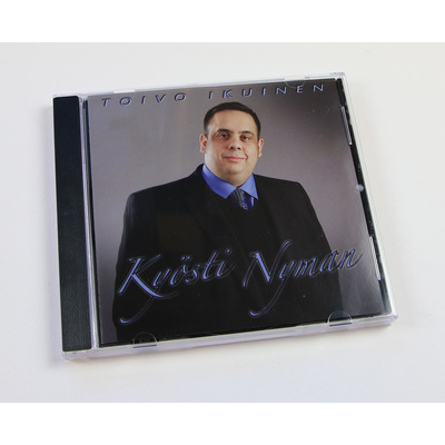 SLM 38101 1-2 - CD-skiva där Kyösti Nyman sjunger psalmer