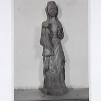 SLM R57-88-4 - Madonna i Forssa kyrka år 1944