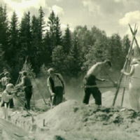 SLM R508-87-7 - Arkeologisk undersökning i Lilla Malma år 1936