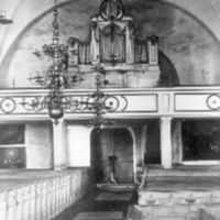 SLM R40-86-2 - Kyrkorgel i Mariefreds kyrka, 1870-talet