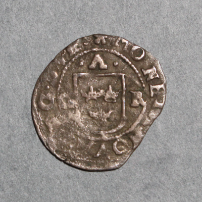 SLM 16806 - Mynt, 1 öre silvermynt 1617, Johan, hertig av Östergötland