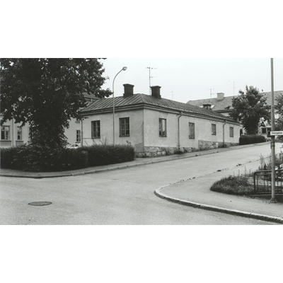 SLM SEM_A7838-12 - Gårdshus till Lovisinska huset i Strängnäs