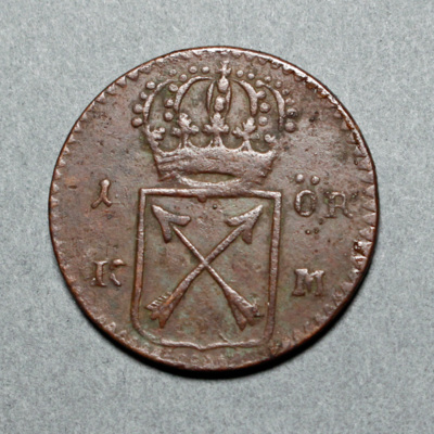 SLM 16290 - Mynt, 1 öre kopparmynt 1719, Ulrika Eleonora