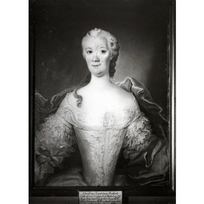SLM LB2020-0252 - Christina Magdalena Stenbock år 1750