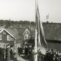 SLM M022575 - Bygdegården i Oxelösund invigs 1943