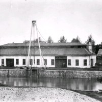 SLM RR337-98-3 - Nyköpings bruks verkstad omkring 1880