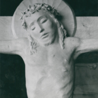SLM P2015-831 - Jesus på korset, 
