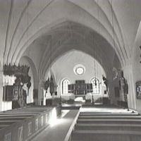 SLM M010535 - Interiör, Jäders kyrka