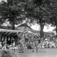 SLM A15-195 - Midsommarfesten år 1954