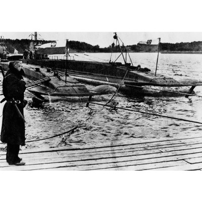 SLM P07-1924 - Svensk bevakning av polska ubåtar i Vaxholm 1939