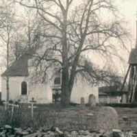 SLM M017619 - Lilla Malma kyrka, 1890-tal