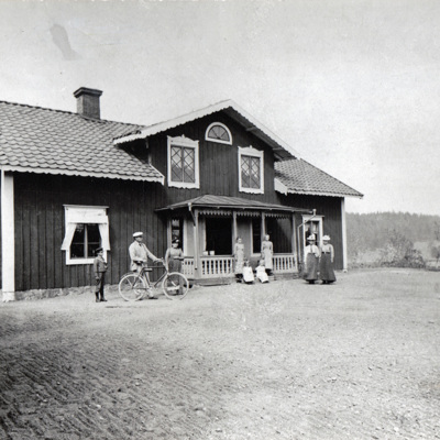 SLM P2016-0194 - Estlöt i Sättersta socken omkring 1900