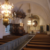 SLM D08-781 - Västermo kyrka, interiör