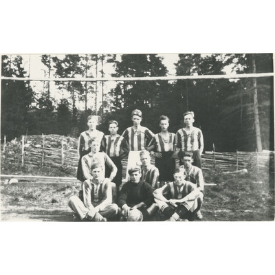 SLM R212-85-8 - IK Nynäs fotbollslag 1935