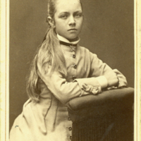 SLM P11-5948 - Foto Fröken Agnes Indebetou (1867-1908)