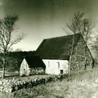 SLM A23-27 - Spelviks kyrka år 1959