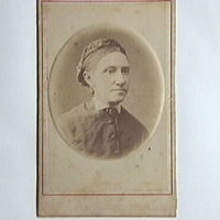 SLM M000299 - Fröken Klara Broberg (1836-1928)