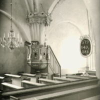 SLM A19-411 - Gryts kyrka år 1945