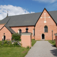 SLM D10-1102 - Toresunds kyrka, exteriör