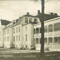 SLM P2013-583 - Strängnäs, Löt Sanatorium omkring 1924
