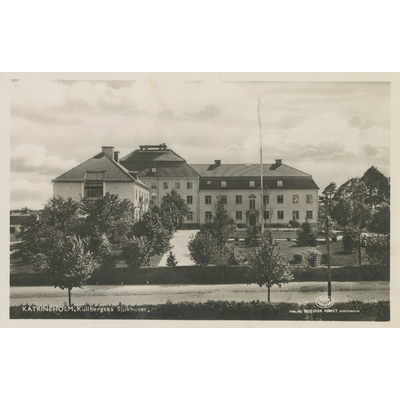 SLM P2017-0008 - Kullbergska sjukhuset, 1930-tal