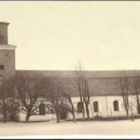 SLM R131-85-3 - Exteriör av S:t Nikolai kyrka