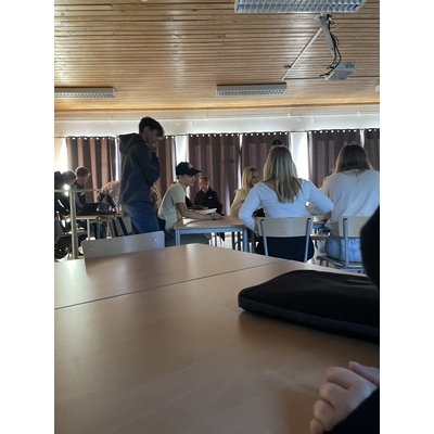 SLM D2023-0271 - Elever på lektion, Europaskolan Rogge år 2022