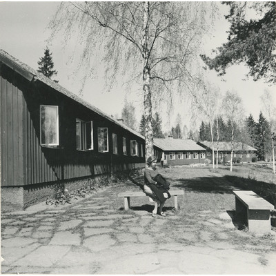 SLM A4-367 - Lantbruksskolan vid Ökna säteri, 1965