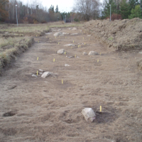 SLM 18102 - Arkeologisk undersökning Larslunda