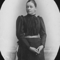 SLM P04-20 - Fröken Fanny Blomberg (1855-1936)