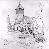 SLM R246-79-2 - Floda kyrka innan 1872