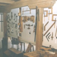SLM S4-97-30 - Utställning på Hanebergs säteri, 1997