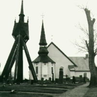 SLM A2-591 - Sköldinge kyrka efter restaurering