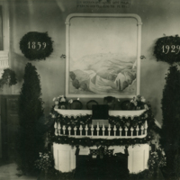 SLM P12-1073 - Berga kapell år 1929