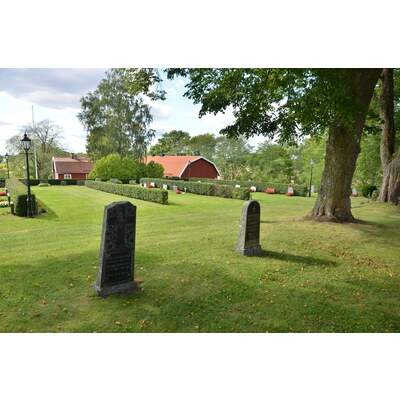 SLM D2019-0013 - Bergshammars kyrkogård