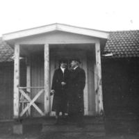 SLM P08-171 - De lyckliga ägarna, vid Ullstorp 25 oktober 1938