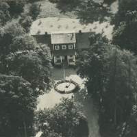 SLM P11-6961 - Munkebo gård i Hjo, 1930-1940-tal