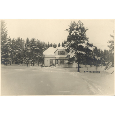 SLM P2020-0405 - Klostret, ett av Solbacka Läroverks elevhem, 1920-tal