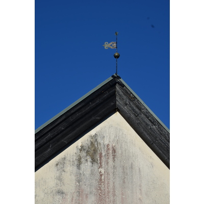 SLM D2017-1182 - Blacksta kyrka, omlagt tak