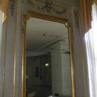 SLM 32455 - Väggfast spegel, 1800-talets början