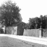 SLM X159-78 - Åhlströmska gården på Bagaregatan 15 i Nyköping år 1920