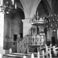 SLM M036004 - Alla Helgona kyrka 1943