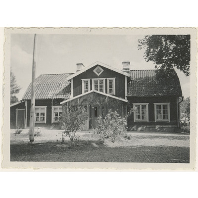 SLM M003563 - Husby prästgård år 1949