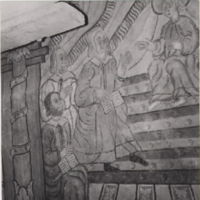 SLM A19-173 - Målningar av 'Tovamästaren', Flens kyrka